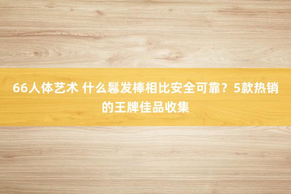 66人体艺术 什么鬈发棒相比安全可靠？5款热销的王牌佳品收集