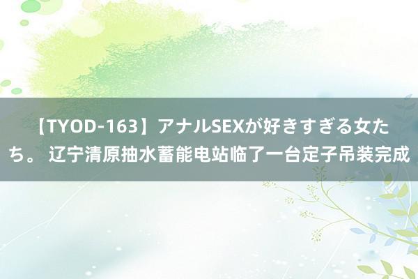 【TYOD-163】アナルSEXが好きすぎる女たち。 辽宁清原抽水蓄能电站临了一台定子吊装完成