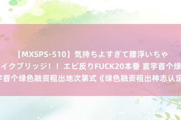 【MXSPS-510】気持ちよすぎて腰浮いちゃいました！絶頂のイクイクブリッジ！！エビ反りFUCK20本番 寰宇首个绿色融资租出地次第式《绿色融资租出神志认定例则》细致发布