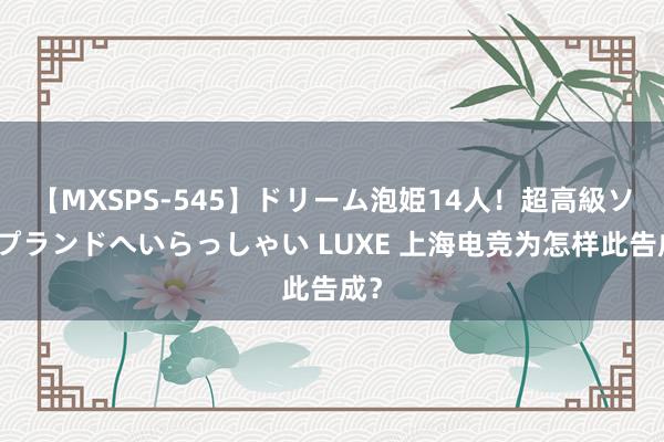 【MXSPS-545】ドリーム泡姫14人！超高級ソープランドへいらっしゃい LUXE 上海电竞为怎样此告成？