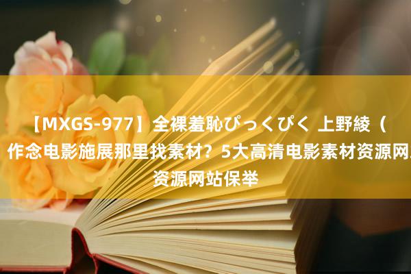 【MXGS-977】全裸羞恥ぴっくぴく 上野綾（雪菜） 作念电影施展那里找素材？5大高清电影素材资源网站保举