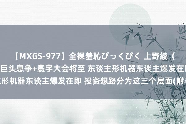 【MXGS-977】全裸羞恥ぴっくぴく 上野綾（雪菜） 港股看法跟踪 | 巨头息争+寰宇大会将至 东谈主形机器东谈主爆发在即 投资想路分为这三个层面(附看法股)