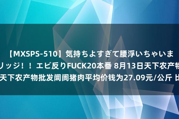 【MXSPS-510】気持ちよすぎて腰浮いちゃいました！絶頂のイクイクブリッジ！！エビ反りFUCK20本番 8月13日天下农产物批发阛阓猪肉平均价钱为27.09元/公斤 比昨天上涨1.2%