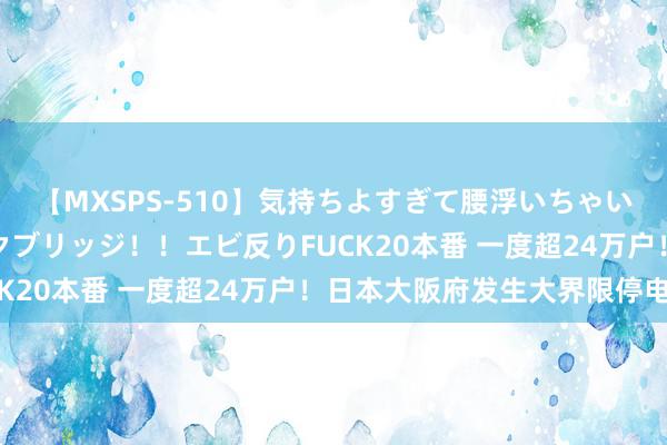 【MXSPS-510】気持ちよすぎて腰浮いちゃいました！絶頂のイクイクブリッジ！！エビ反りFUCK20本番 一度超24万户！日本大阪府发生大界限停电