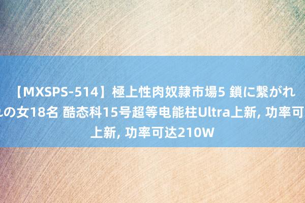 【MXSPS-514】極上性肉奴隷市場5 鎖に繋がれた囚われの女18名 酷态科15号超等电能柱Ultra上新, 功率可达210W