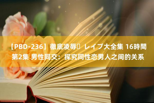 【PBD-236】徹底凌辱・レイプ大全集 16時間 第2集 男性同交：探究同性恋男人之间的关系