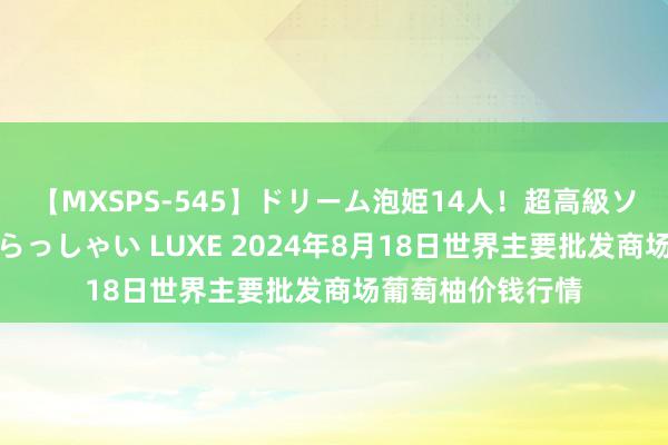 【MXSPS-545】ドリーム泡姫14人！超高級ソープランドへいらっしゃい LUXE 2024年8月18日世界主要批发商场葡萄柚价钱行情