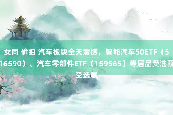 女同 偷拍 汽车板块全天震憾，智能汽车50ETF（516590）、汽车零部件ETF（159565）等居品受选藏