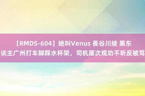 【RMDS-604】絶叫Venus 長谷川綾 黑东谈主广州打车脚踩水杯架，司机屡次规劝不听反被骂