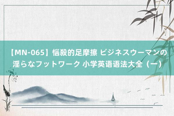 【MN-065】悩殺的足摩擦 ビジネスウーマンの淫らなフットワーク 小学英语语法大全（一）